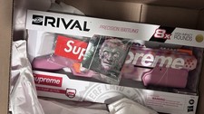 Supreme x Nerf Rival Takedown Blaster Pink / Blue Set Of 2 Pump Action 90 FPS XX