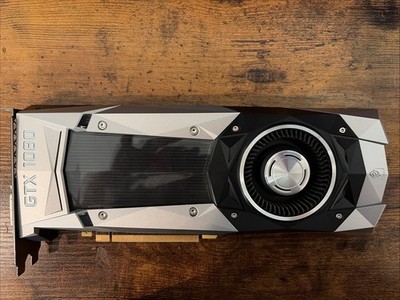 NVIDIA GeForce GTX 1080 8GB GDDR5X Founders Edition Graphics Card 