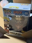 FUNKO POP RIDES  SHIPPUDEN NARUTO ON GAMAKICHI # 106 EXCLUSIVE HOT TOPIC NIB