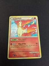 Pokémon TCG Rapidash Holo Card 8/102 Triumphant - LP/NM