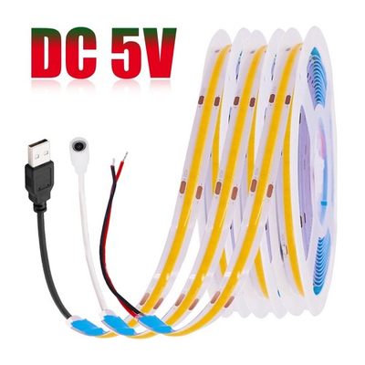 #ad #ad COB LED Strip Light Flexible Tape Lights Warm Natural White Red Blue Green Decor $42.47