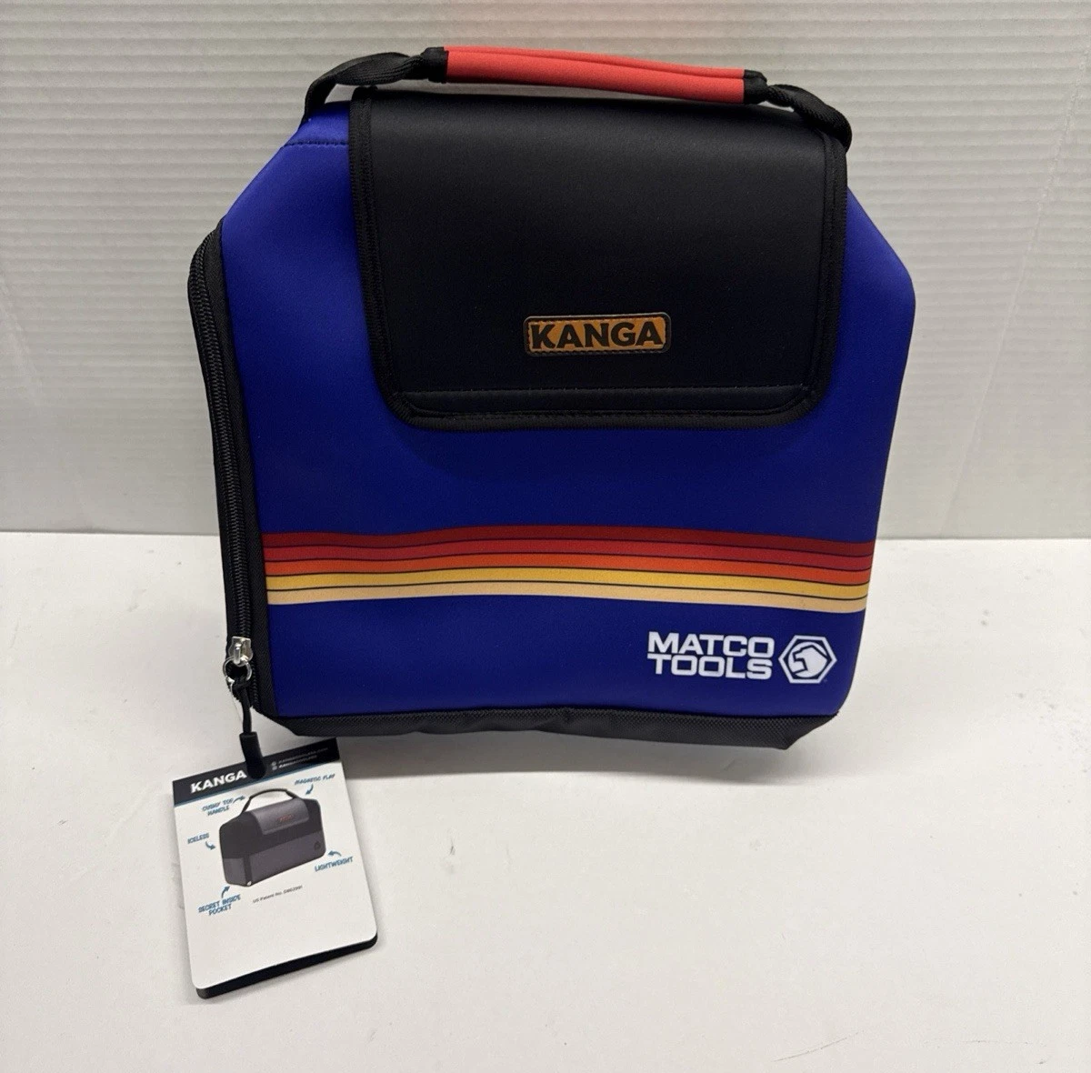 Kanga Insulated Cooler Bag Matco Tool - Soft Cooler Bag - 12 Pack Drink F24
