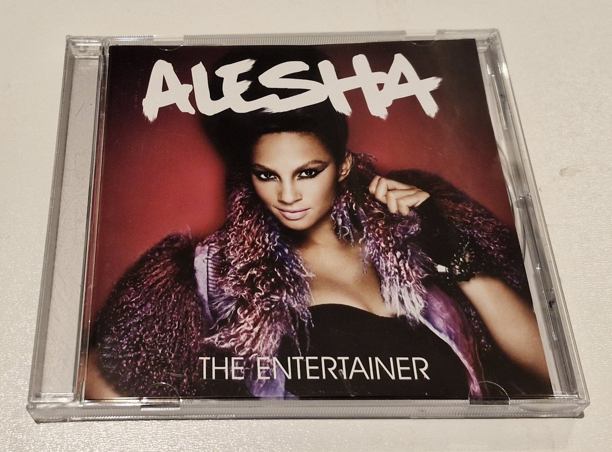 ALESHA DIXON - THE ENTERTAINER - 2010 UK 12 TRACK CD ALBUM