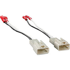 Metra 72-8104 Universal Speaker Connector Harness for Select Toyota Pair 