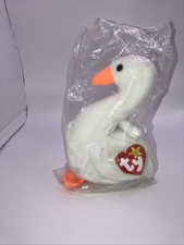 TY Beanie Baby Gracie The Swan