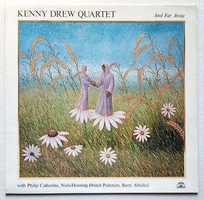 KENNY DREW QUARTET - AND FAR AWAY LP 1983 (SOUL NOTE) SN 1081 MADE IN ITALY