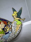 DS Peter Pan, Tinker Bell, Captain Hook, Mr Smee 55th Anniversary - LE Jumbo Pin — photo 2