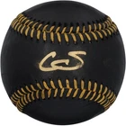 Cam Schlittler New York Yankees Autographed Black Leather Baseball