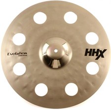 Sabian 18" HHX O-Zone Crash Cymbal - Brilliant Finish