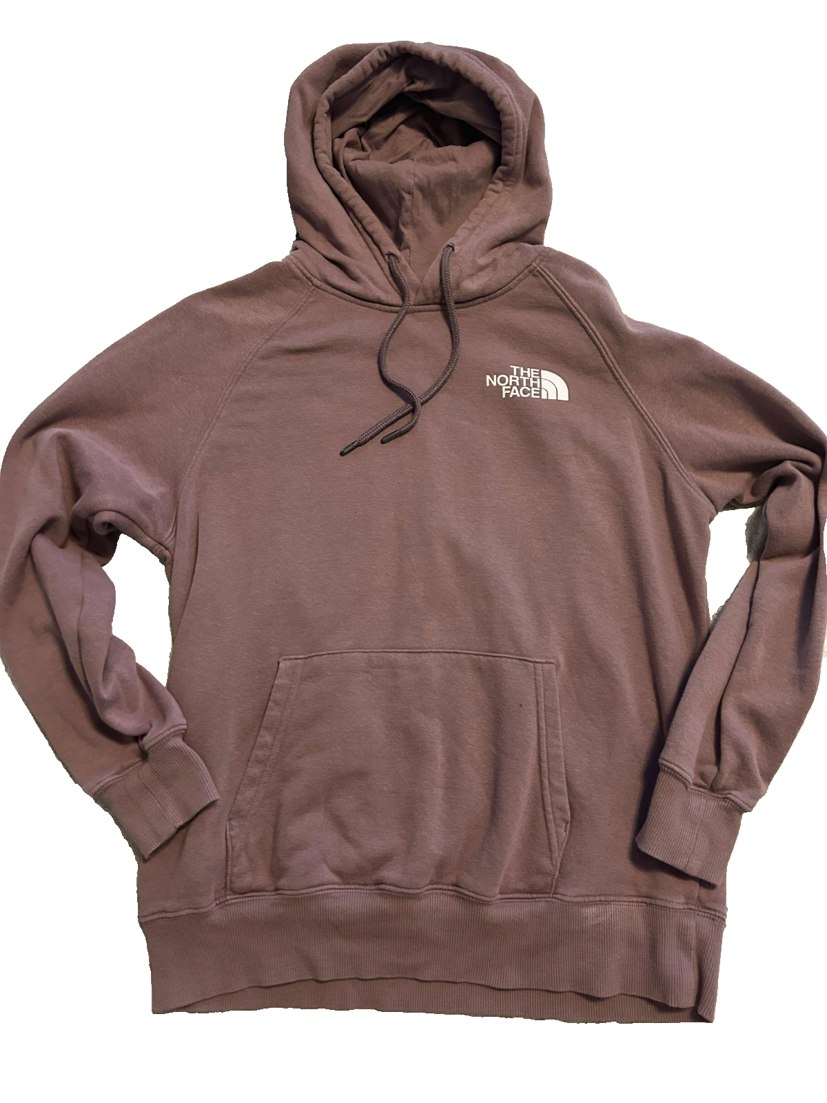 Pink/Purple Northface Hoodie - Medium
