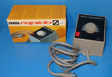 Arnold/Siemens Trafo 709/2  Gleichstrom 220V  50-60Hz   14-16 Va  in OvP#9013