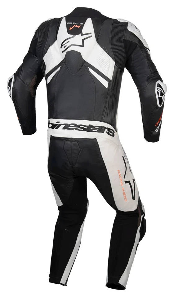 Alpinestars GP Plus Sprint 1-Piece Leather Suit Motorcycle/MotorBike-By TriCore - Photo 2/4