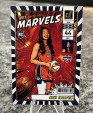 KIKI IRIAFEN - 2025 WNBA Donruss Net Marvels #16 [Press Proof] Mystics Rookie RC