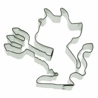 StäDter Ausstecher Teufel Ausstechform PläTzchenform Keks Form Edelstahl 7 Cm
