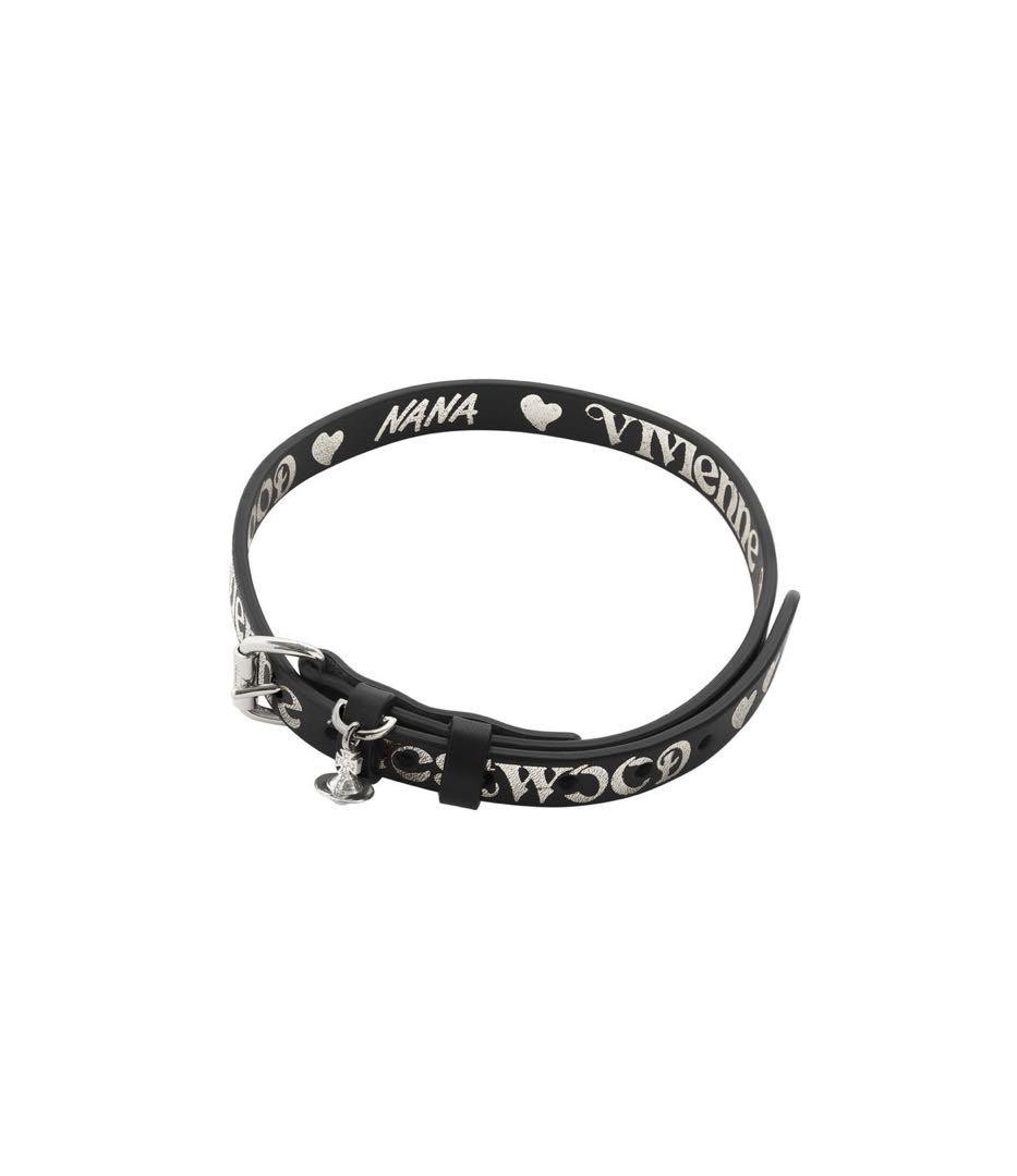 Vivienne Westwood Nana 25th Choker Black Leather | eBay