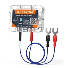 BM6 Bluetooth 12V Battery Monitor Load Tester - Wireless transparent