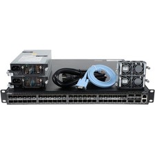 Dell Networking S4810P 48P 10GbE SFP+ 4P 40Gb...