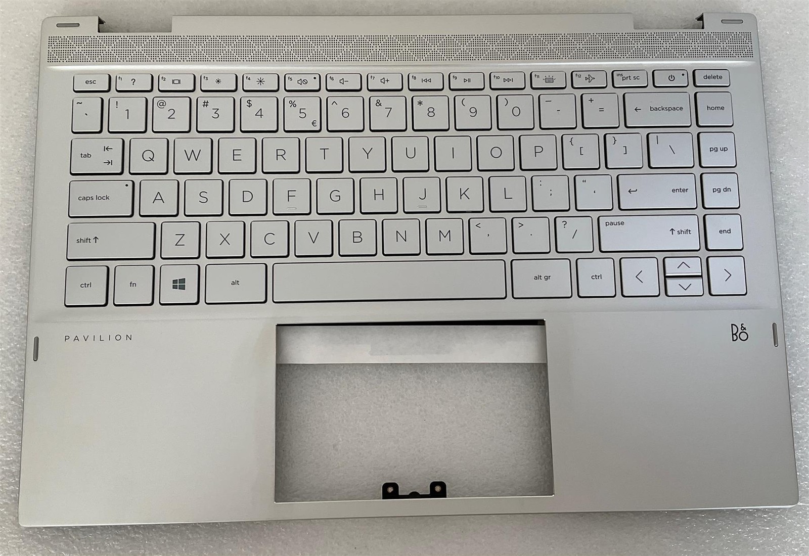HP PAVILION X360 14-DW 14T-DW M01287-B31 L96519-B31 US English Keyboard Palmrest