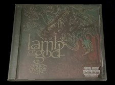 Lamb Of God - Ashes Of The Wake CD Autographed By Chris Adler