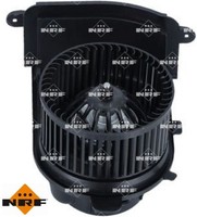 Nrf 34611 InnenraumgebläSe GebläSemotor GebläSe LüFtermotor FüR Renault