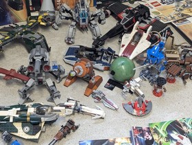 Lego Star Wars Sets Bundle 75012 7869 75013 75022 7930 75018 75004 9491 75000