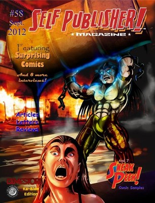 Self Publisher! Magazine #58