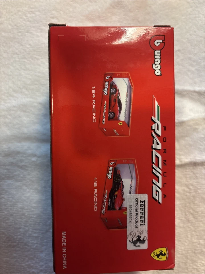 Bburago Formula Racing SF23 Formula Racing 1/43 Scale Car - Image 3 of 4