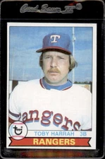 1979 Topps #234 Toby Harrah Texas Rangers - Nice Card