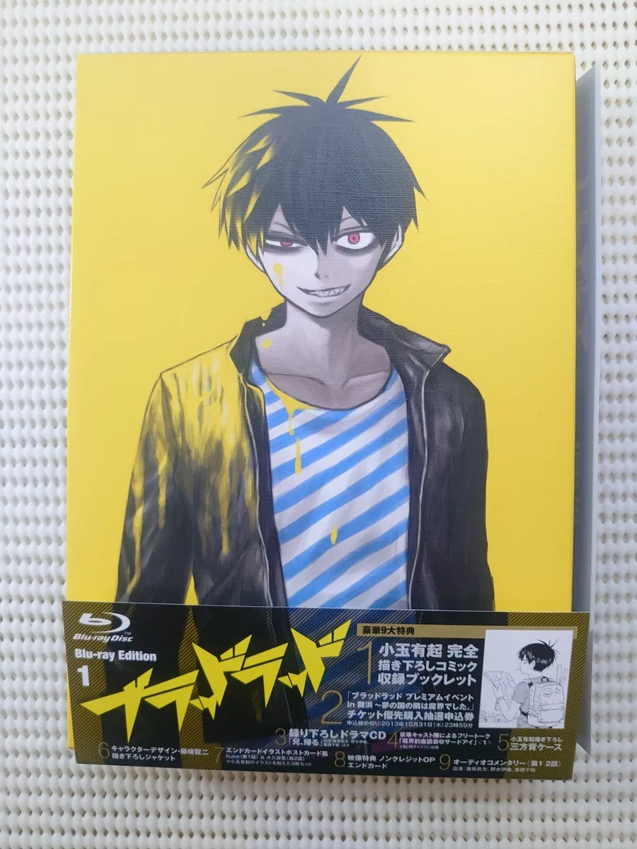 Blood Lad - Season 1 (2 Blu-rays) 