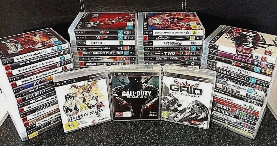 PS3 Games : Select Individual Titles - Sony PlayStation 3 - PS3 Games Bundle