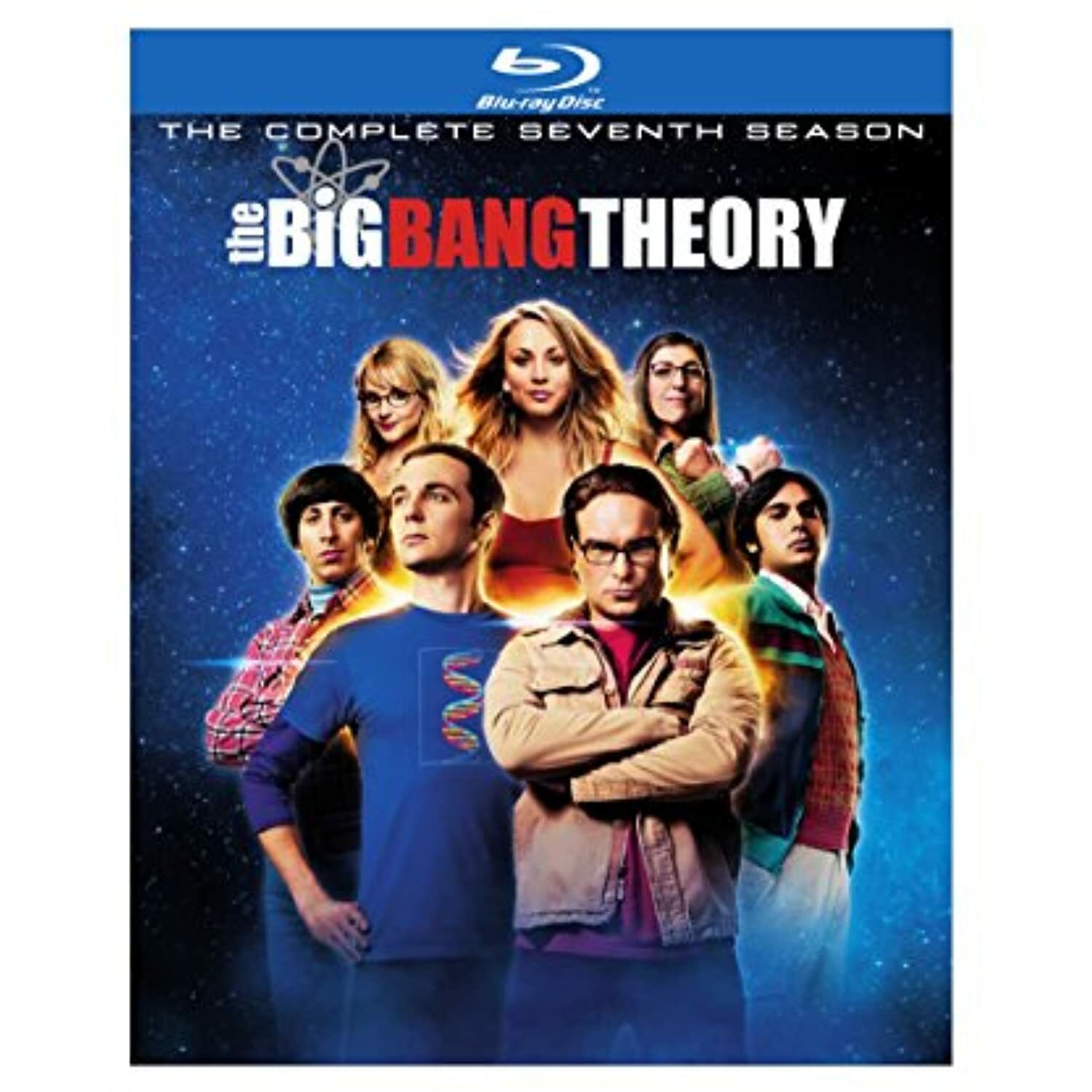 The Big Bang Theory: Season 7 [Blu-ray] NEW