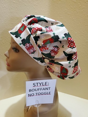 NC Western Christmas Women's Bouffant 