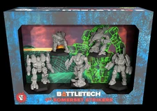 Battletech Miniature 1st Somerset Strikers Box  NEW NIP  CAT 35779