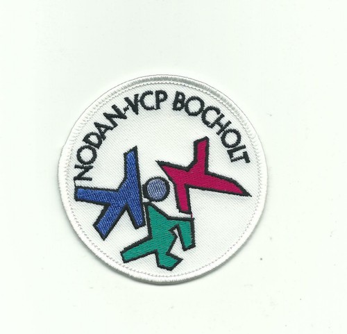 INTERNATIONAL SCOUT GERMANY PFADFINDER TRIBE PATCH NODAN-VCP BOCHOLT INSIGNIA!!