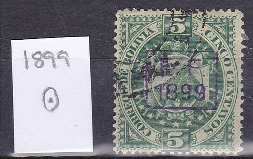 Bolivien 1899