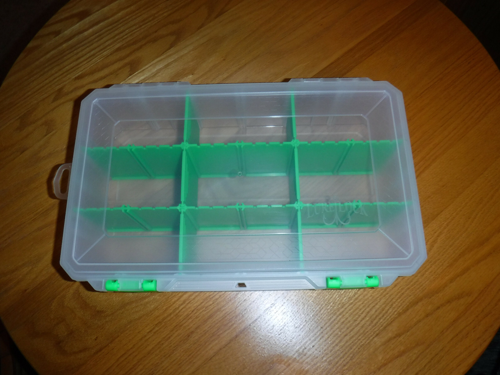 LURE LOCK TACKLE BOX FULL STRIKE KING KVD RAGETAIL ZOOM YUM BERKLEY HAVOC CRAW  - Image 2