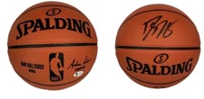 Dwight Howard Autographed Spalding NBA Game Series Basketball (JSA)