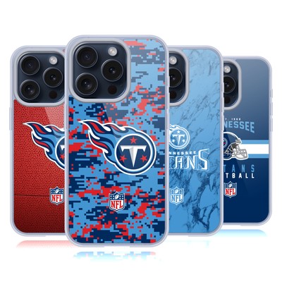 OFFICIAL NFL TENNESSEE TITANS GRAPHICS SOFT GEL CASE FOR APPLE iPHONE PHONES