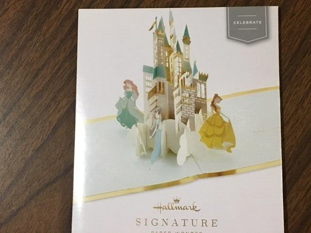 Hallmark Signature Paper Wonder Disney Premium Pop Up Card - Image 4 of 4