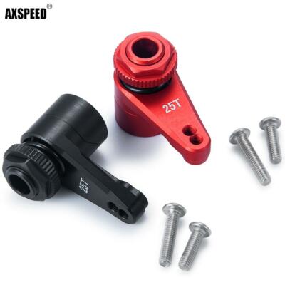AXSPEED 25T Servo Arm Horn Für Axial 1:10 RBX10 Ryft 4WD Rock Bouncer AXI03005