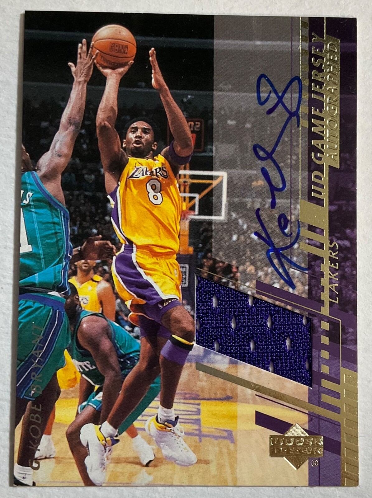 autographed kobe bryant jersey for sale