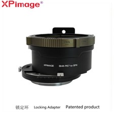 XPimage Shift Lock Lens Adapter for Pentax P67 Lens to Fujifilm GFX Mount Camera