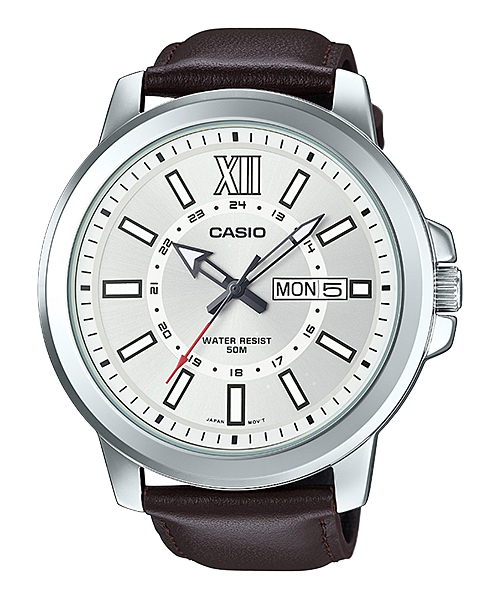 white casio watch mens
