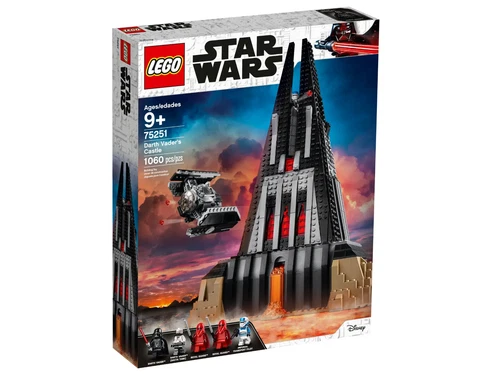 LEGO Star Wars 75251 Darth Vader's Castle New Factory Sealed