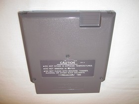 To the Earth (Nintendo Entertainment System, 1990) NES) Game Cartridge Excellent