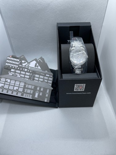 Buy Tissot T-Lady White Women's Watch 