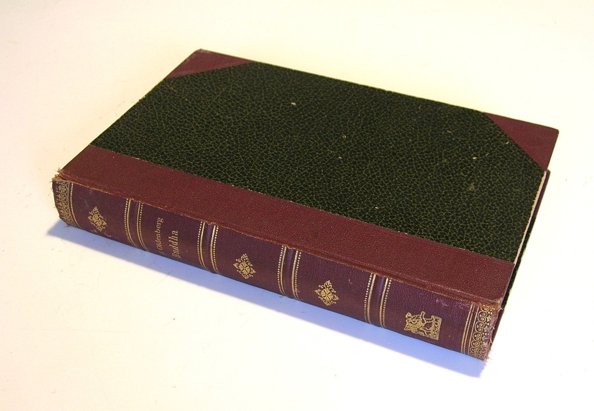 Buddha von Hermann Oldenberg 1914 German Book | eBay