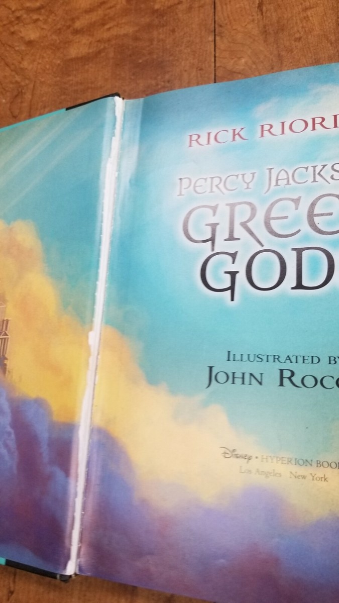 Percy Jackson Set By Rick Riordan Greek Gods & Greek Heroes,12