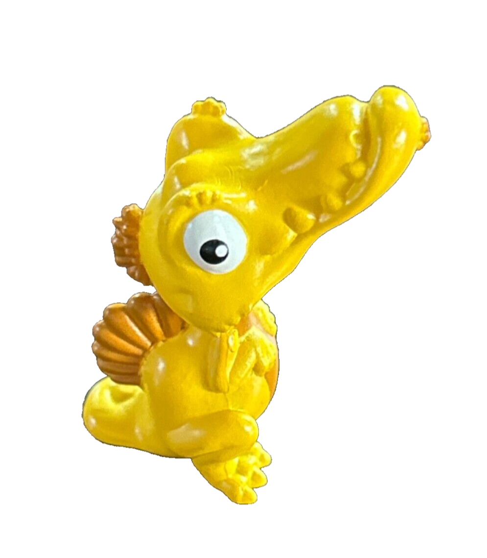 Rare Spinosaur Jim Henson Dinosaur Train Mystery Hatchasaur Mini Figure PBS Kids Collectible