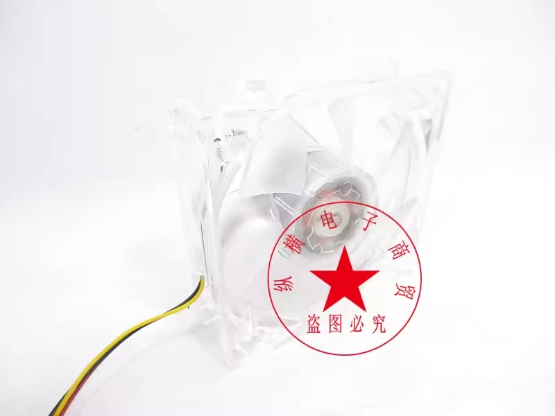 1PC Cooler Master A8025-25RB-3BN-P1 12V 0.15A 8025 8CM 3-wire cooling fan - Image 3 of 4